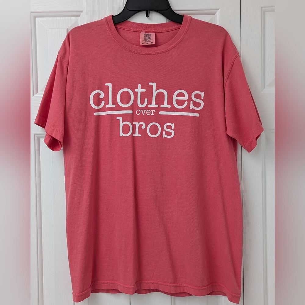 One Tree Hill - Clothes Over Bros shirt, pink, size Medium